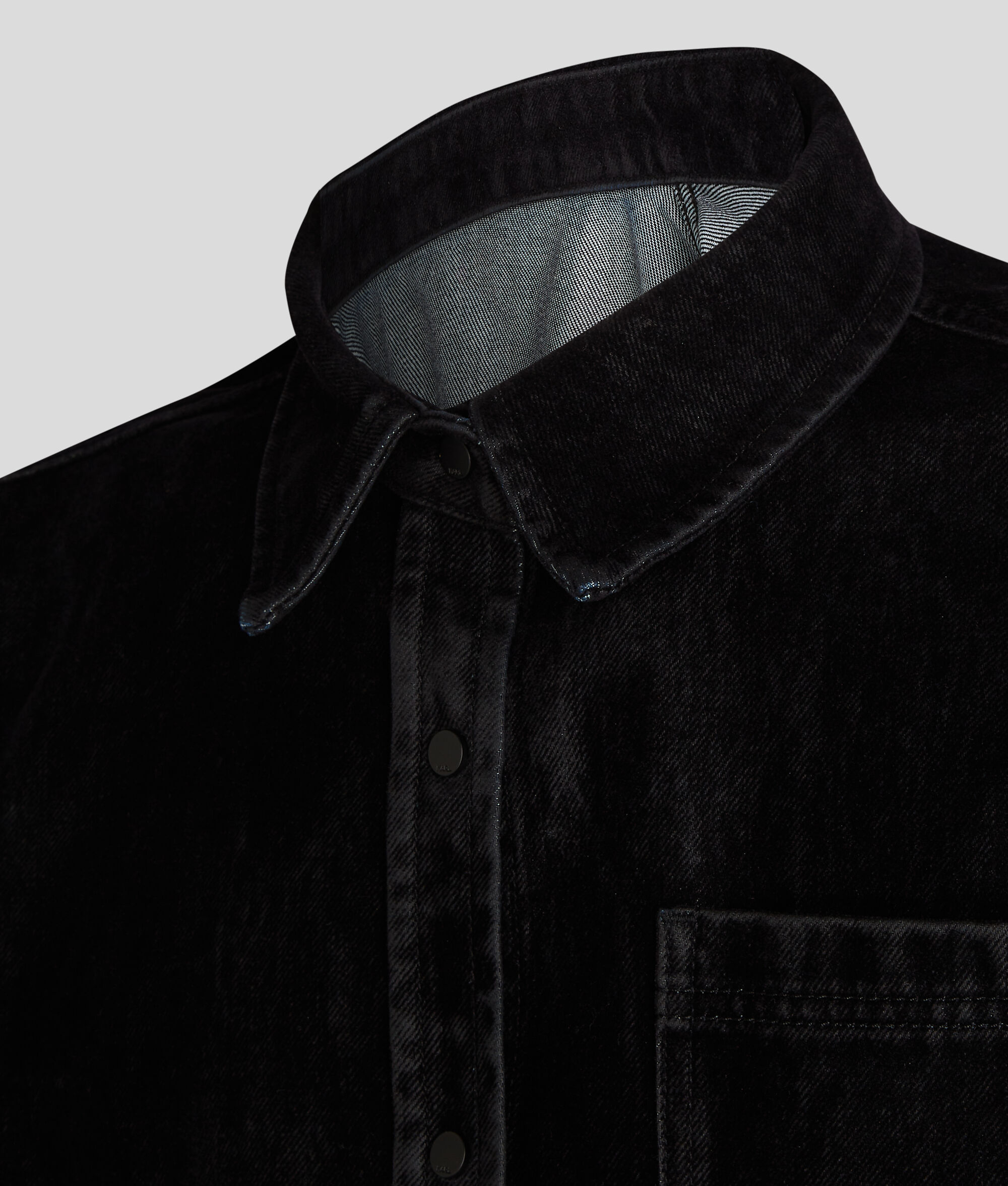 (image for) Fast FLOCKED DENIM SHIRT